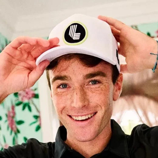 LIV Golf | Circle Logo Hat - Image 7