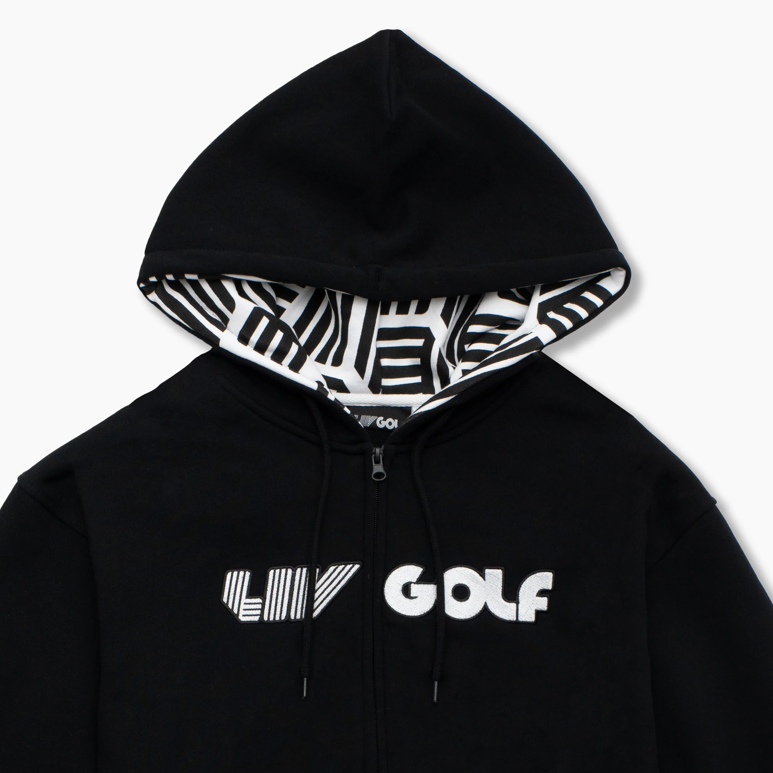 LIV Golf | Full Zip Hoodie - Image 3